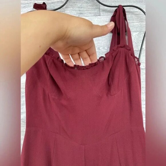 REFORMATION Alfred Jumpsuit  size 2 P - Picture 9 of 16